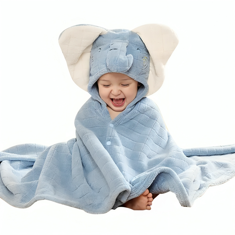 Cute Animal Baby Bath Towel