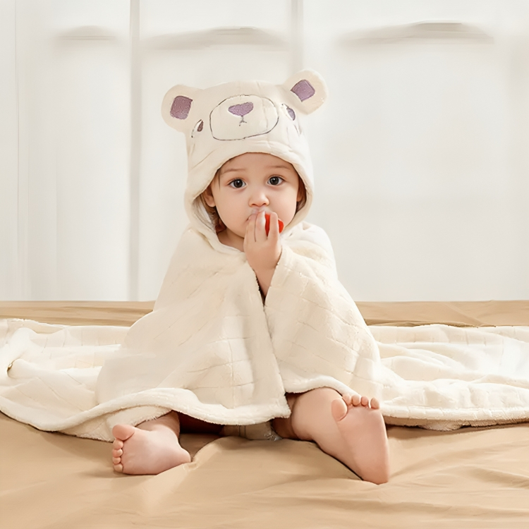 Cute Animal Baby Bath Towel