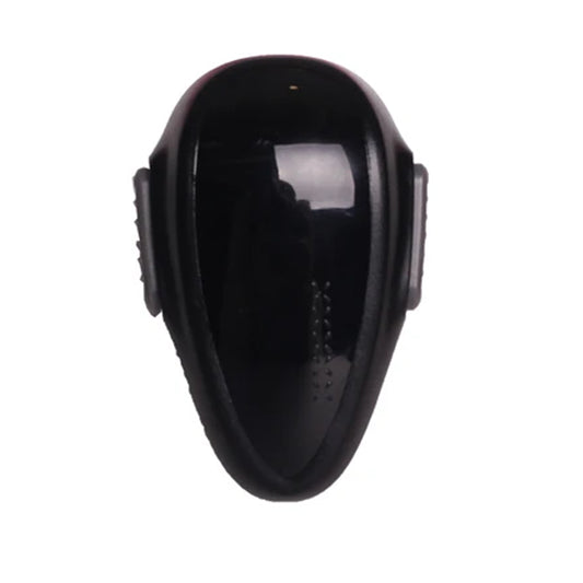 Black Oven & Door Safety Lock In White Background