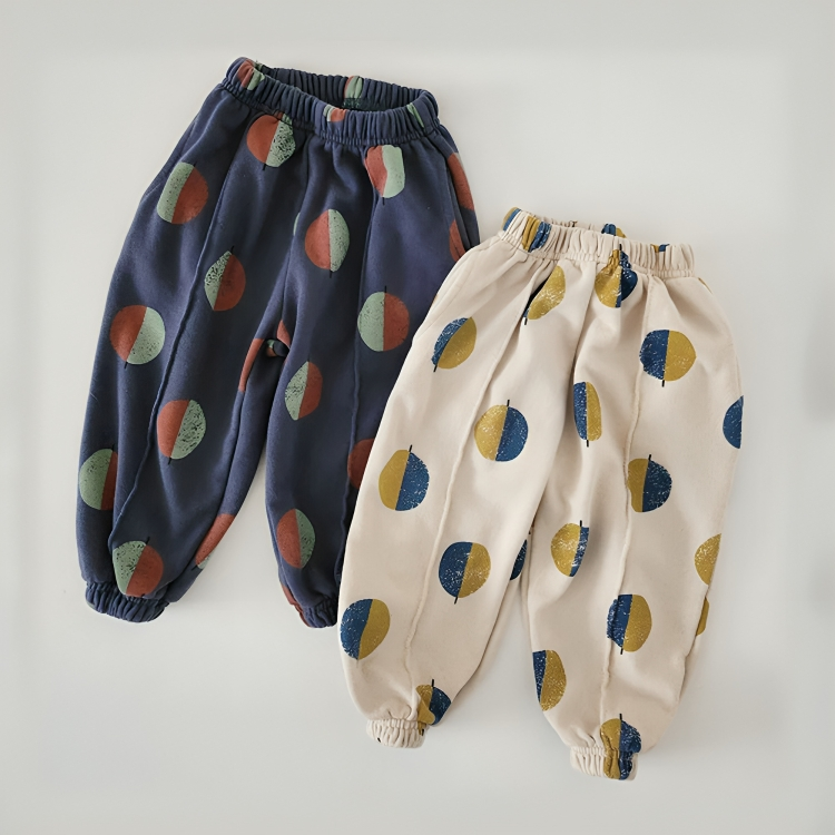 Oversized Balloon Print Baby Sweatshirt And Pants