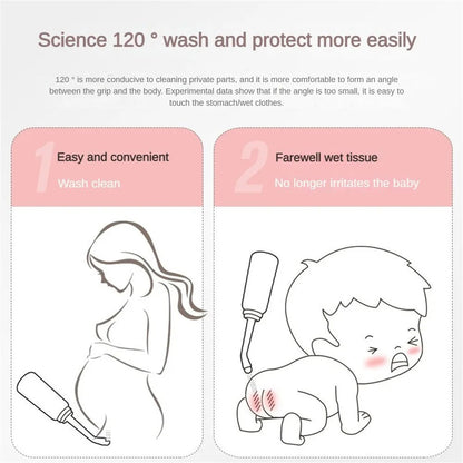 Portable Bidet Peri Bottle for Postpartum
