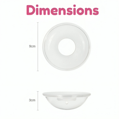 Reusable Breast Shell Milk Collector