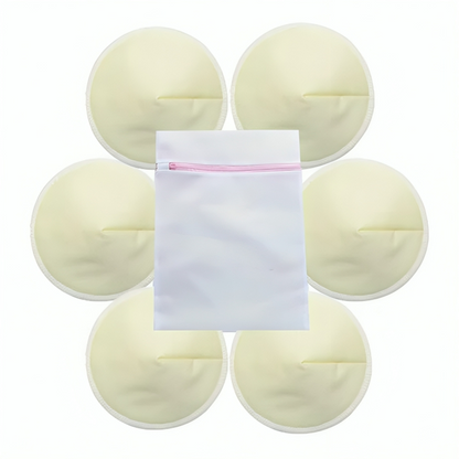 Reusable Bamboo Breastfeeding Pads