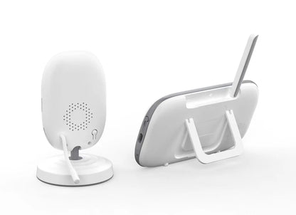 Wireless Baby Security Camera White in a white background