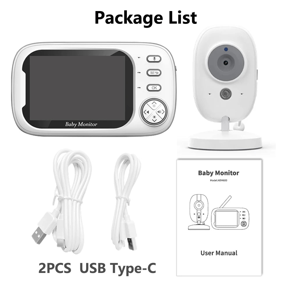 Wireless Baby Security Camera Package List