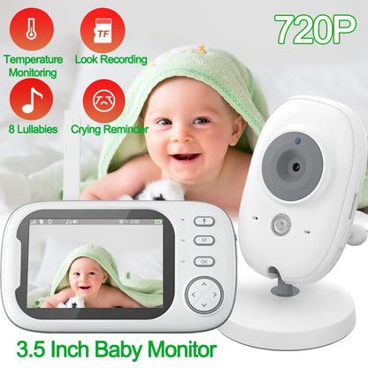 A picture of Wireless Baby Security Camera Highlighting its Features