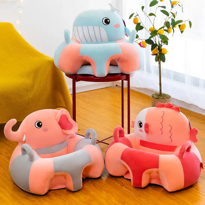 Eight Baby Sofa Plush Chair With Cover In A Sofa In A Living Room
