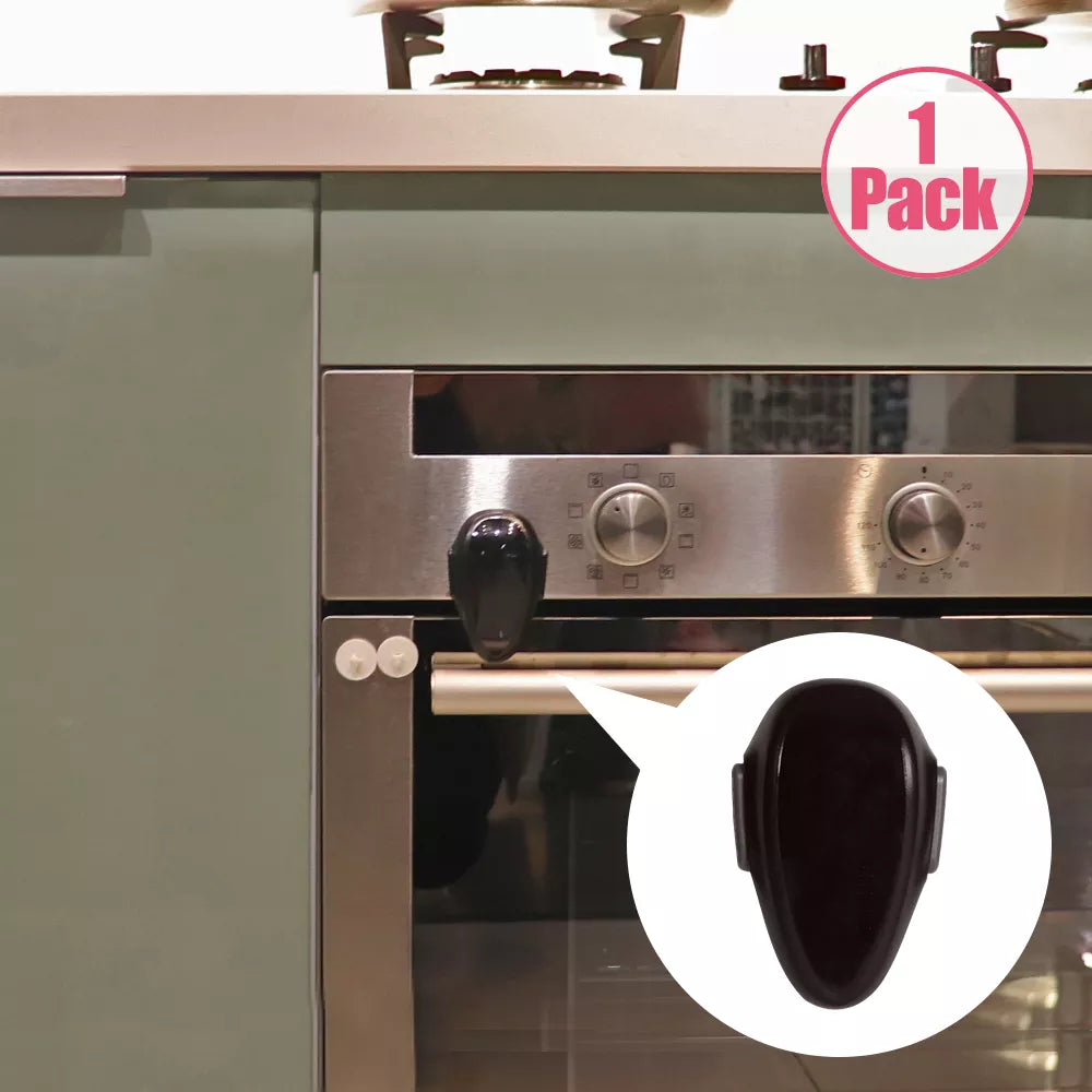  Black Oven & Door Safety Lock 
