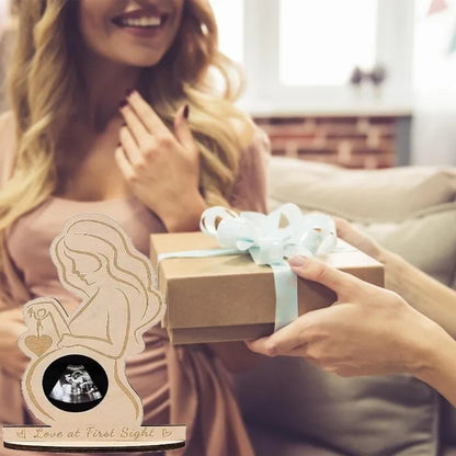 Pregnant Sonogram Picture Frame
