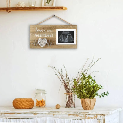 Ultrasound Wooden Picture Frame