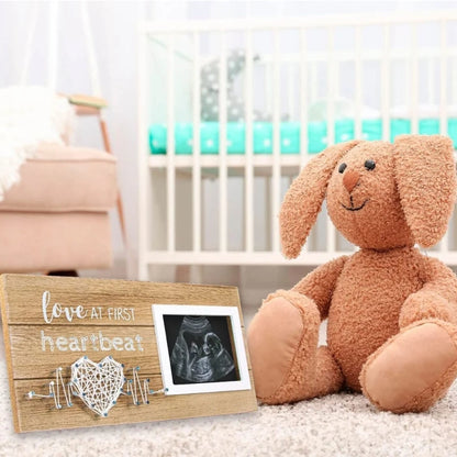 Ultrasound Wooden Picture Frame