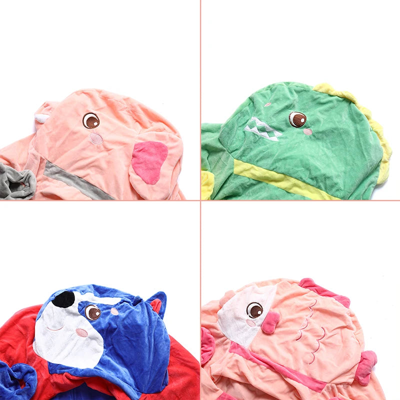 Collage Photo Of Four Baby Sofa Plush Chair Cover In A White Background