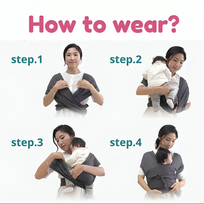 Sling Wrap Baby Carrier