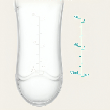 Squeezing Feeding Bottle with Spoon