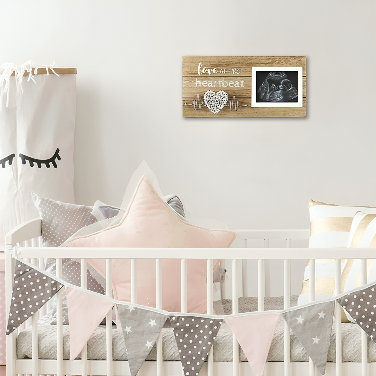 Ultrasound Wooden Picture Frame