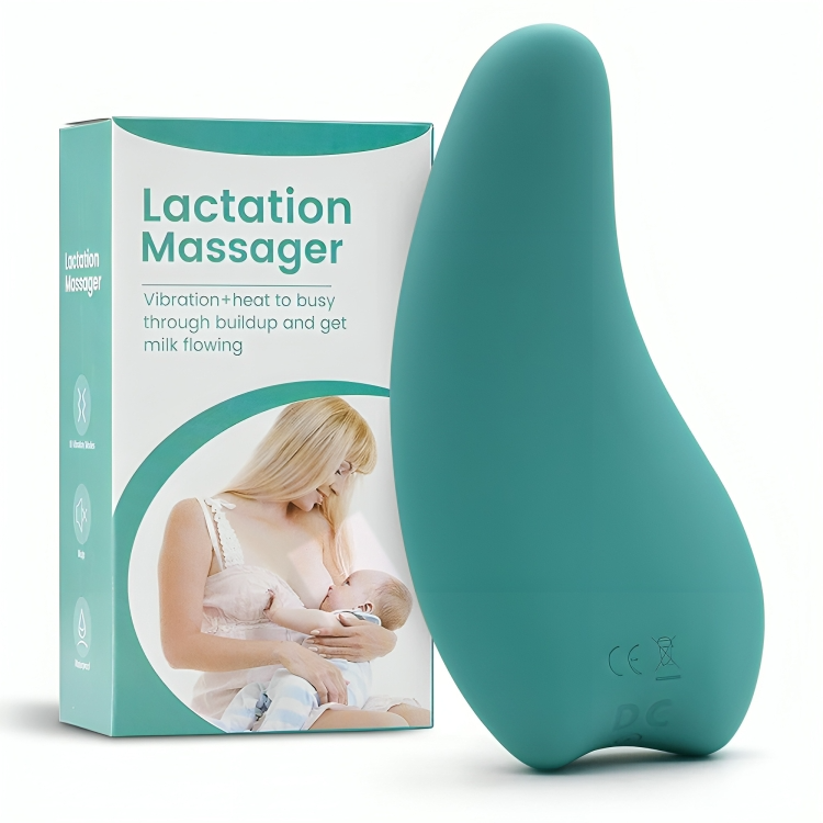 Warming Lactation Massager