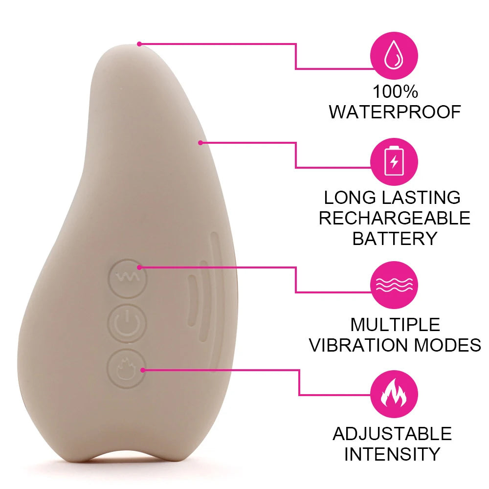 Warming Lactation Massager