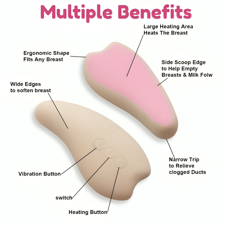 Warming Lactation Massager