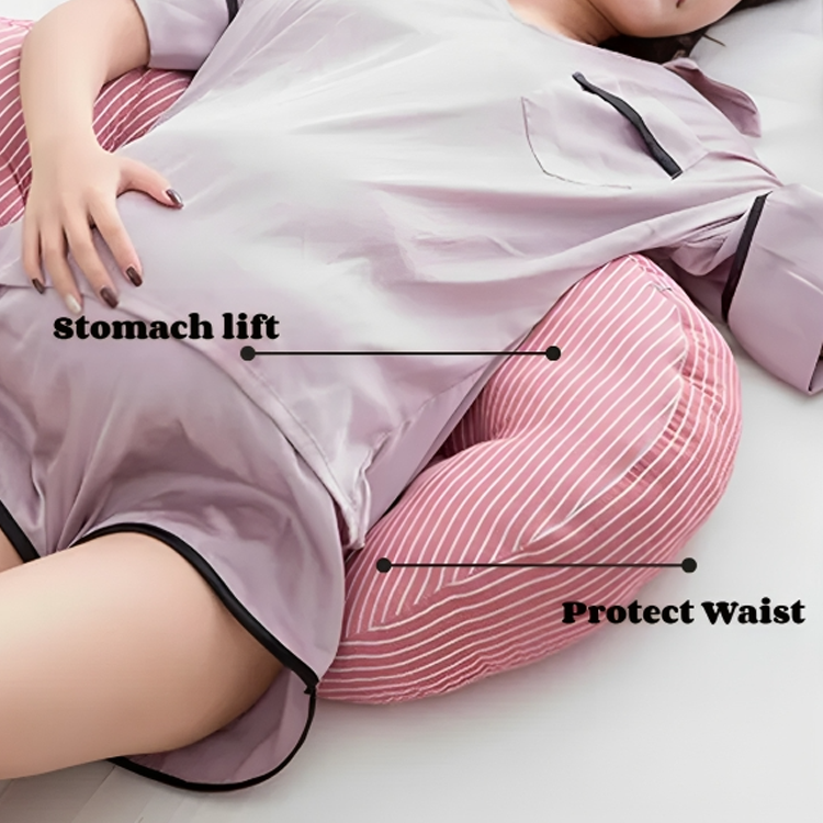 Pregnancy U-Shape Support Pillow
